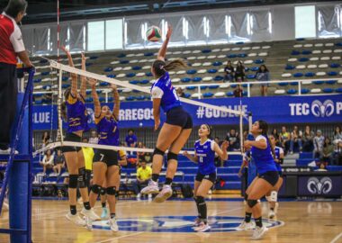 Borreguitas Puebla Mantiene Liderato En Voleibol Femenil Play Sports