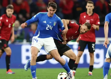 ITALIA REMONTA LA DESVENTAJA MÁS TEMPRANERA DE LA HISTORIA DE LA EURO ...